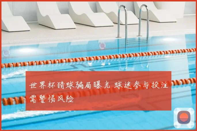 世界杯猜球骗局曝光 球迷参与投注需警惕风险