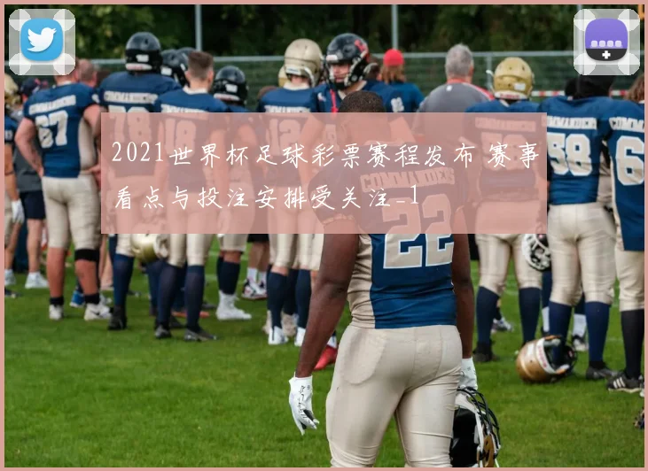 2021世界杯足球彩票赛程发布 赛事看点与投注安排受关注_1