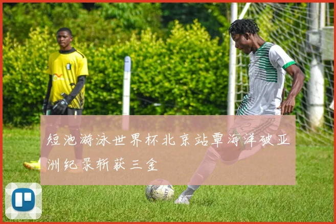 短池游泳世界杯北京站覃海洋破亚洲纪录斩获三金