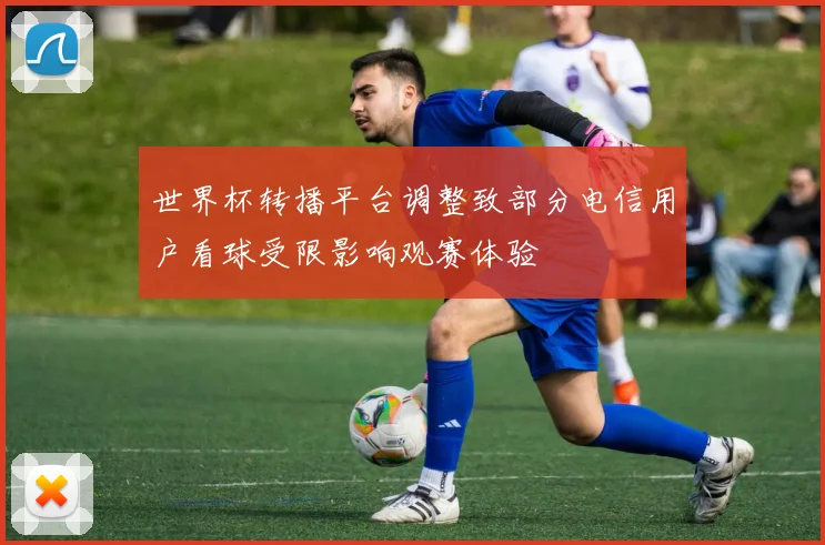 世界杯转播平台调整致部分电信用户看球受限影响观赛体验