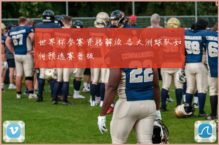 世界杯参赛资格解读 各大洲球队如何预选赛晋级