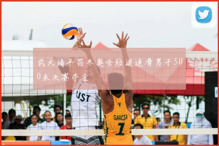 武大靖平昌冬奥会短道速滑男子500米决赛夺金